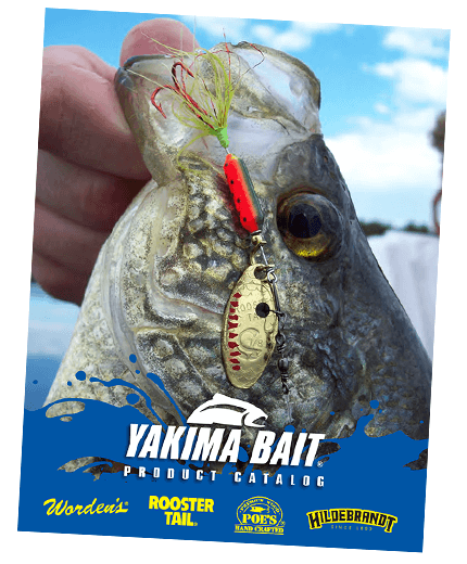 2025 Yakima Bait Product Catalog cover