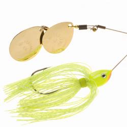 H&H Willow Leaf Spinner Yellow