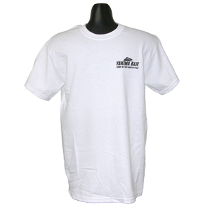 T-Shirt: - Short-Sleeve: Yakima Bait Logo