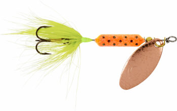  Yakima Bait Wordens 208-HBRBO Rooster Tail in-Line Spinner