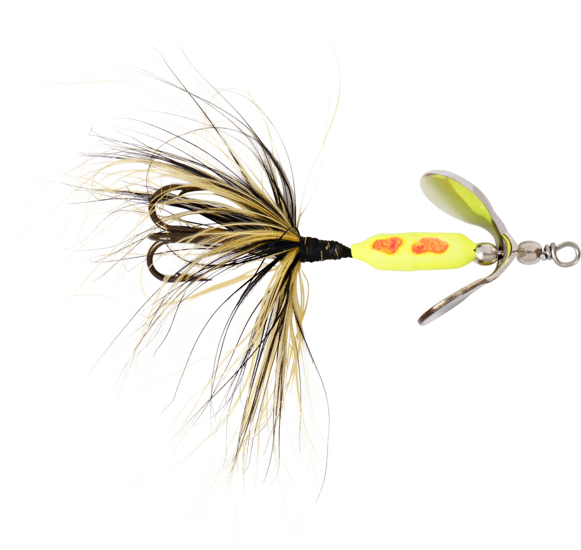 Hammered Blade Rooster Tail®: 1/16-1/4 oz. - Treble