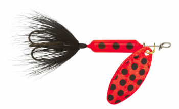  Yakima Bait Wordens 208-HBRBO Rooster Tail in-Line Spinner