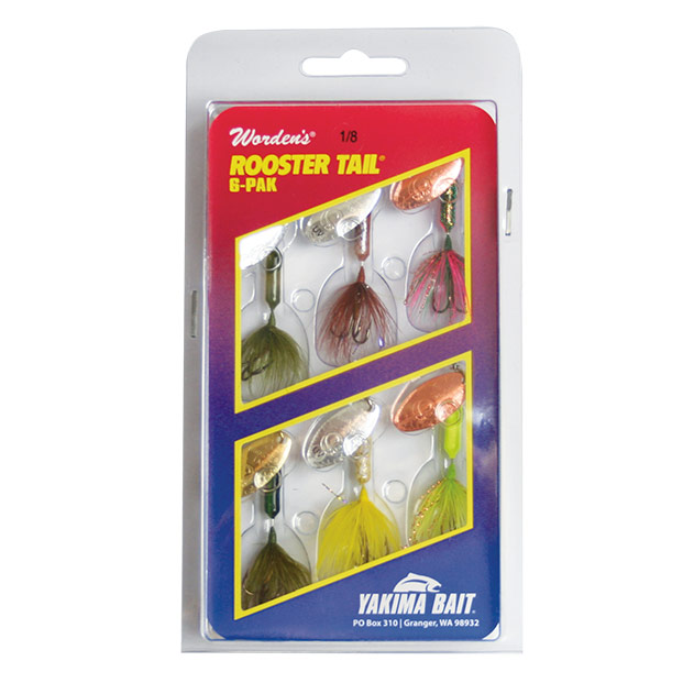 Rooster Tail Box Kit - 1/8 oz.