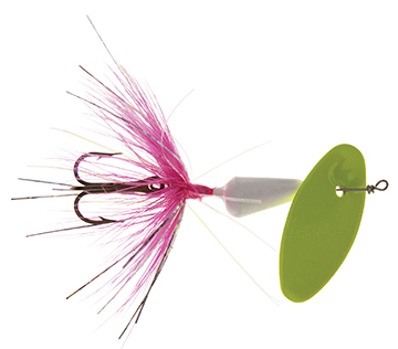 Yakima Bait Wordens Original Rooster Tail 1/4oz Spinner Lure, 3 Pack- Glitter Pink