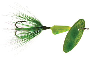 Vibric Rooster Tail®: 1/8 & 1/4 oz.