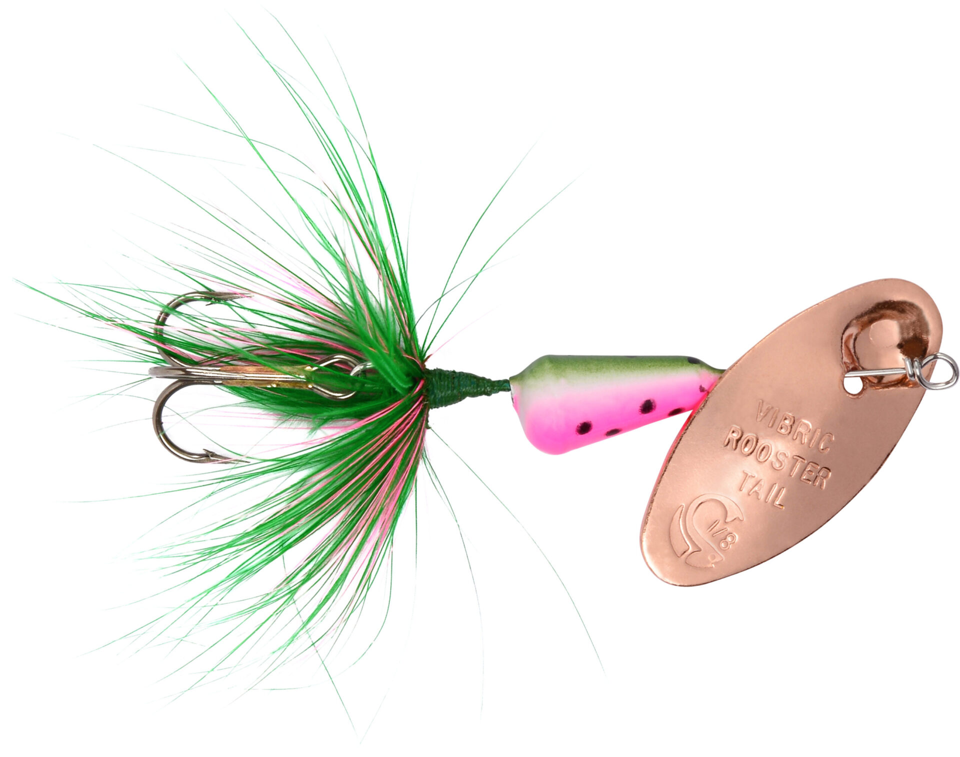 Yakima - Hildebrandt R210-RBOW Rooster Tails 0.16 - Rainbow