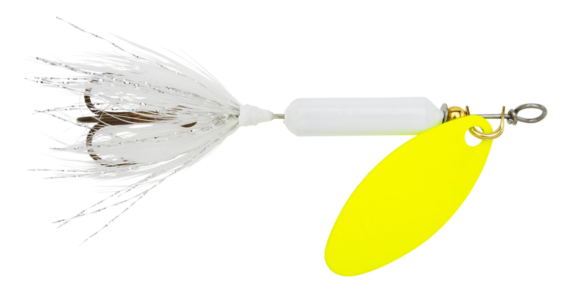 Yakima Bait Wordens Original Rooster Tail Spinner Lure, White,  1-Ounce : Fishing Spinners And Spinnerbaits : Sports & Outdoors