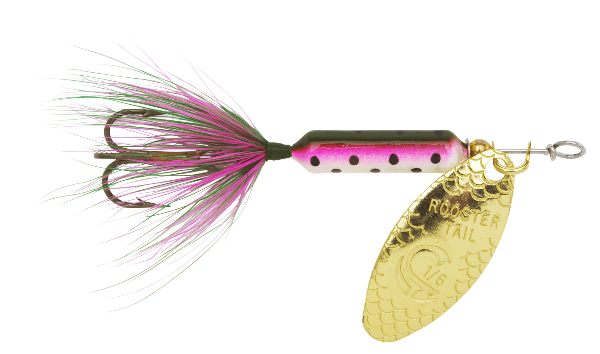 Worden's Rooster Tail Trout Pak II