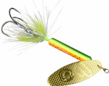 Worden's ROOSTER TAIL 206-FRED Fishing Lure, Bass, Crappie, Perch, Trout,  Flash Red Lure D&B Supply