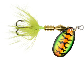  Yakima Bait Wordens Original Rooster Tail 1/4oz Spinner Lure,  3 Pack- Chartreuse : Sports & Outdoors