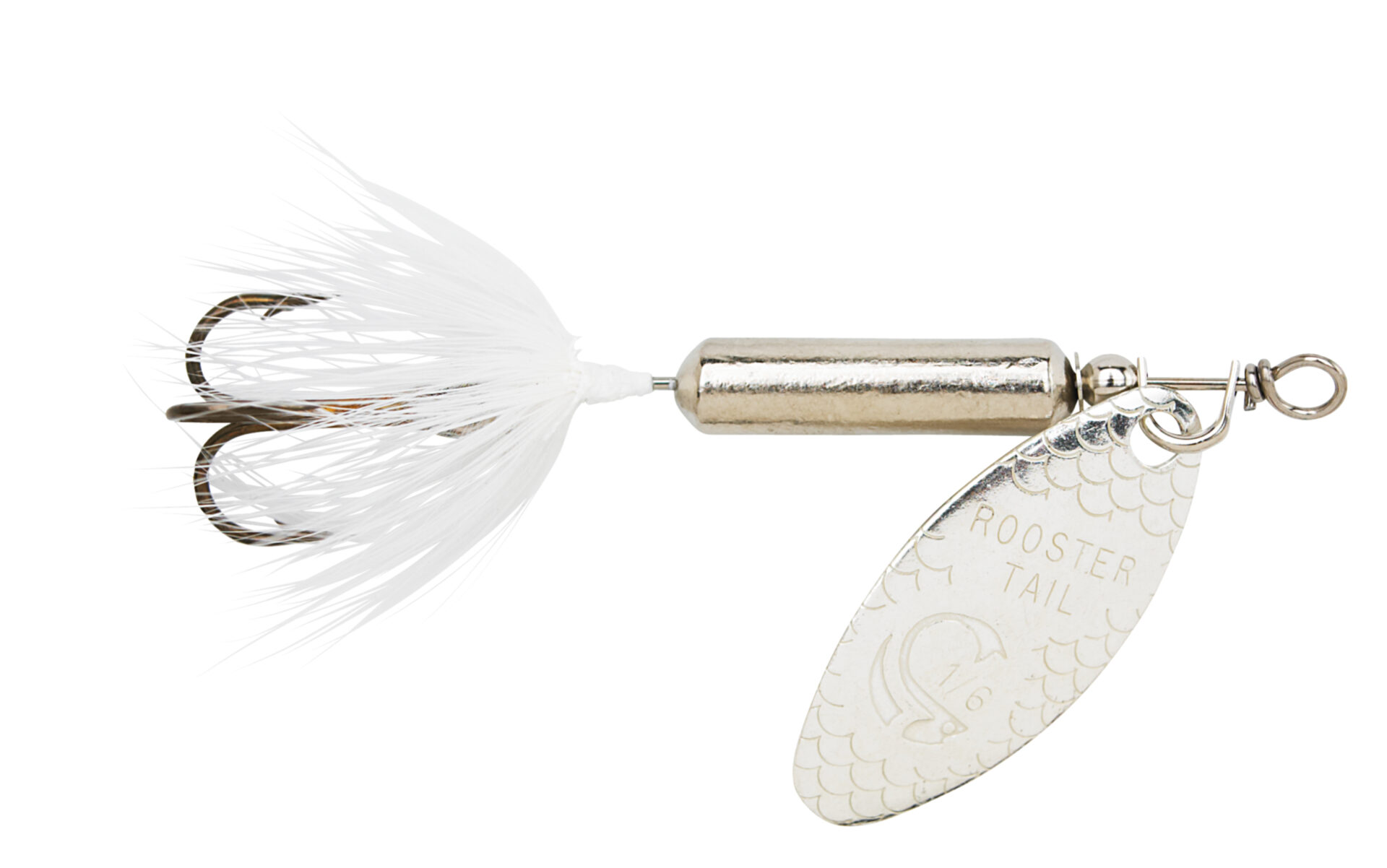 Wordens 212-FRB Rooster Tail in-Line Spinner, 2 3/4, 1/4 oz