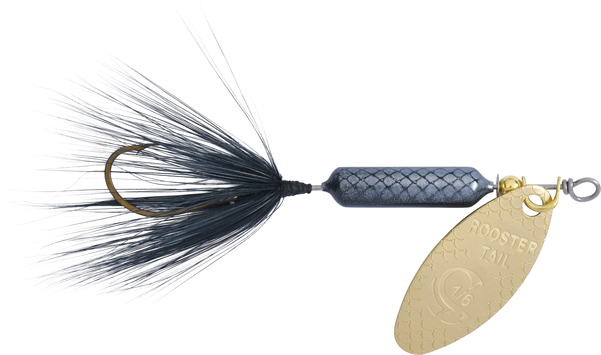 Rooster Tail Spinner Bait Fishing Lure Earrings, 1/16 Oz, Lightweight -   Hong Kong