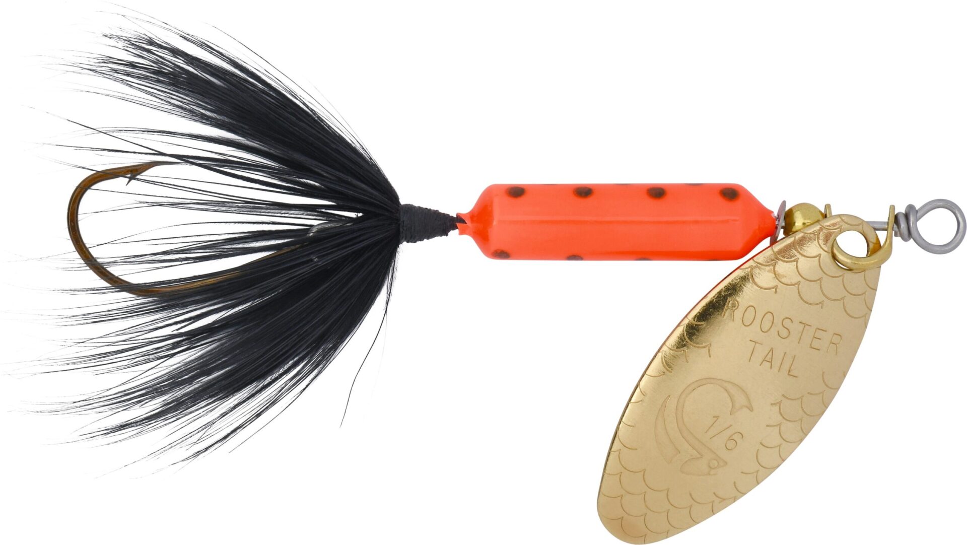 Isca Artificial Rooster Tail YAKIMA BAIT 1/6 OZ - Cor Red - Single