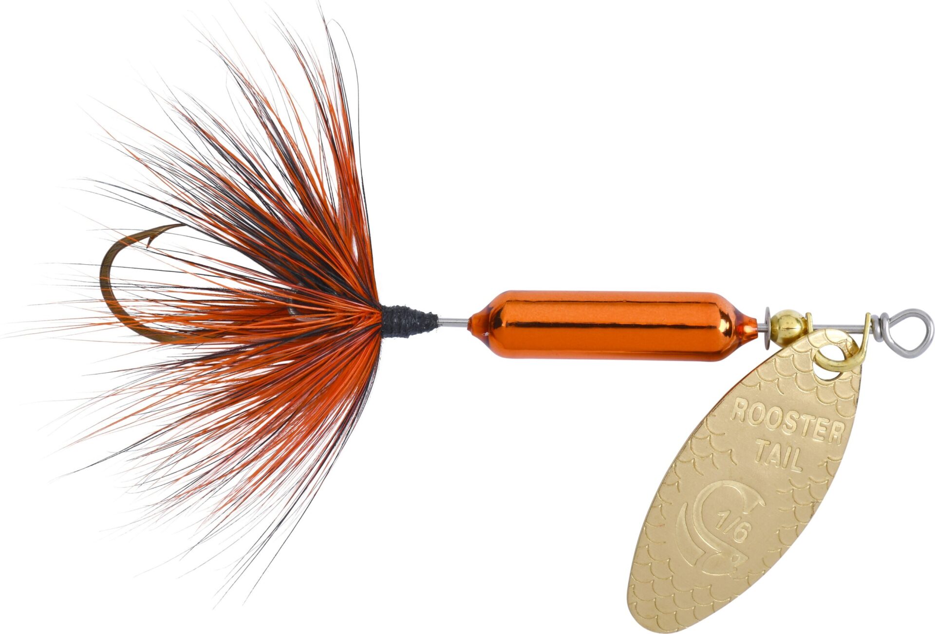 Original Rooster Tail®: 1/24 oz. - Single, rooster tail fishing