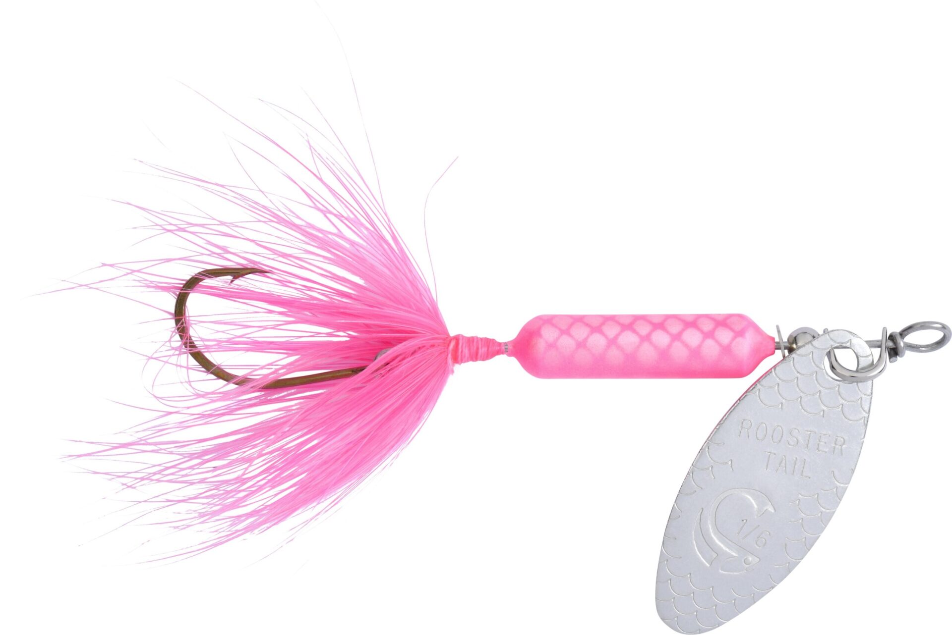 Worden's® Original 3/8 oz. Rooster Tail® Inline Spinnerbaits Fishing Lure,  Multi Colored 