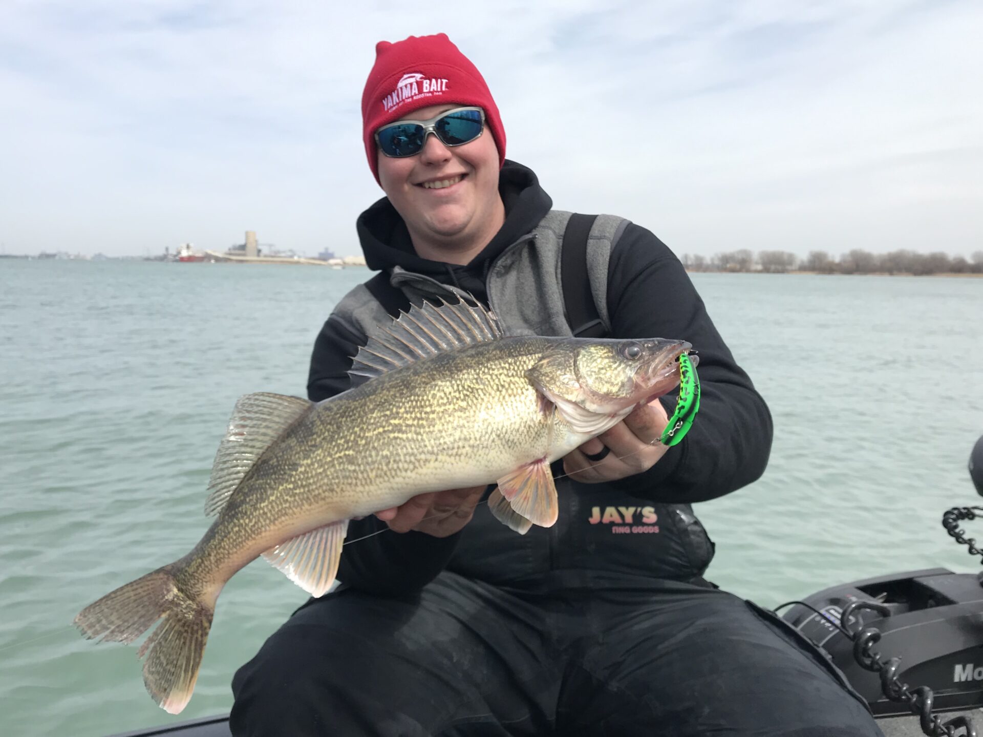 Spinner Walleyes - Throw the Change-up