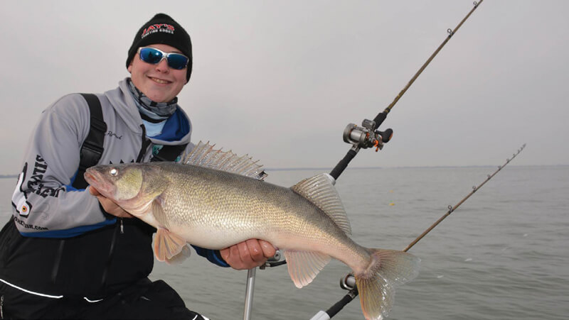 TROLLING FOR WALLEYE - Yakima Bait