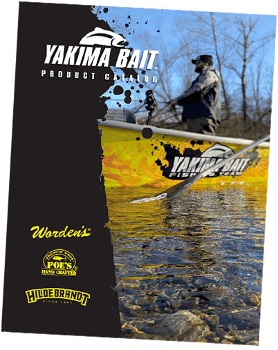 Yakima Bait Worden's Original Rooster Tail, 3/16oz Silver / Black spinning  lure #12588